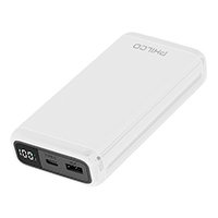 Powerbank Philco 20000mah 1 Usb C / 1 Usb A - Imagen 2