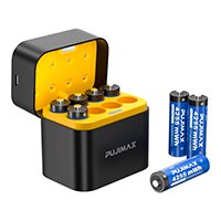 Cargador Pujimax Para 8 Pilas AA + 8 Pilas AA 1,5v 4255mwh - Imagen 7