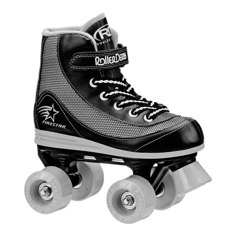 Patines Para Niños Roller Derby Firestar Talle 2 - Imagen 3