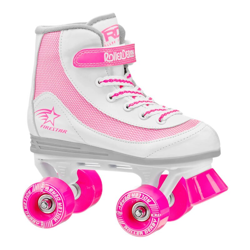 Patines Para Niños Roller Derby Firestar Talle 3 - Imagen 3