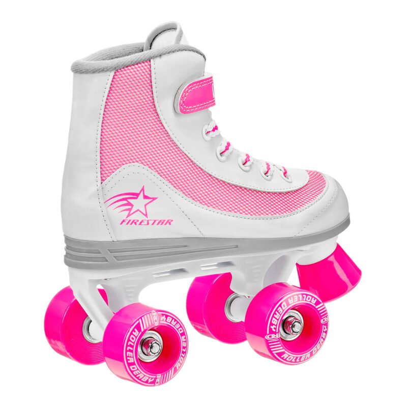 Patines Para Niños Roller Derby Firestar Talle 2 - Imagen 2
