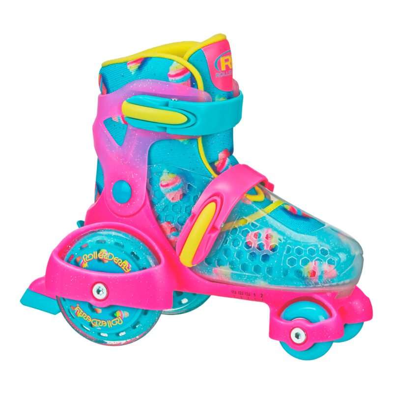 Patines Ajustables Para Niños Roller Derby Fun Roll Talle 7J-11J - Imagen 5