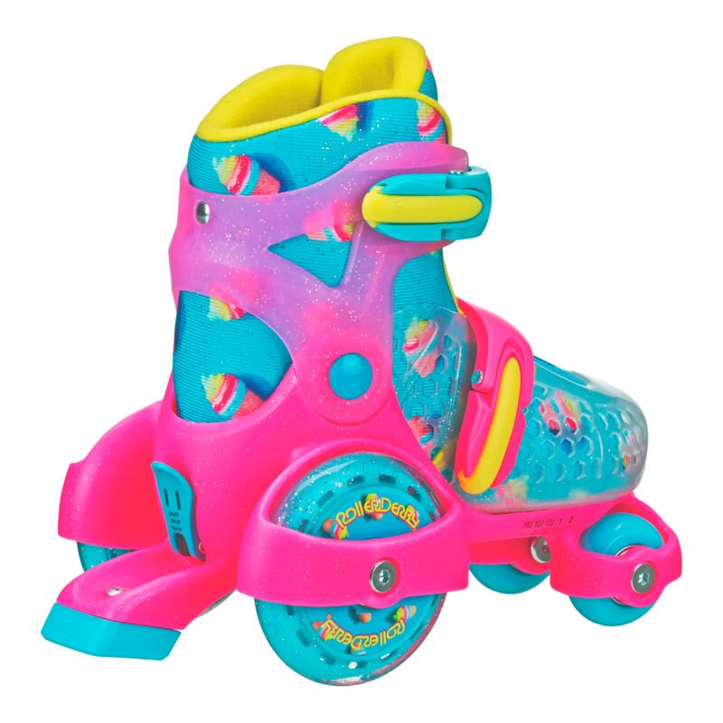 Patines Ajustables Para Niños Roller Derby Fun Roll Talle 7J-11J - Imagen 4