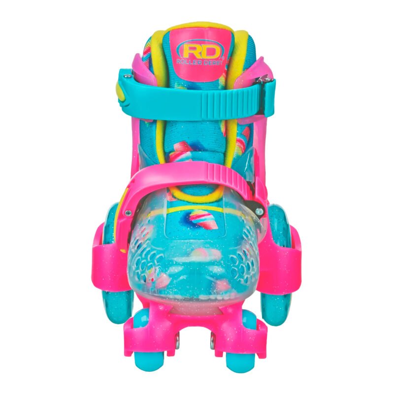 Patines Ajustables Para Niños Roller Derby Fun Roll Talle 7J-11J - Imagen 3