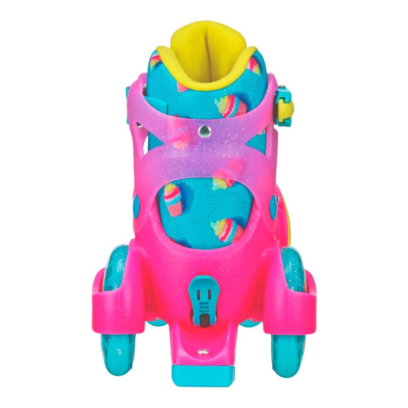 Patines Ajustables Para Niños Roller Derby Fun Roll Talle 7J-11J - Imagen 2