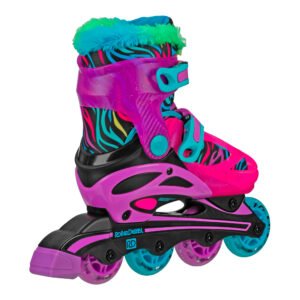 Patines 2en1 Ajustables Para Niños Roller Derby Sprinter Talle 3-6