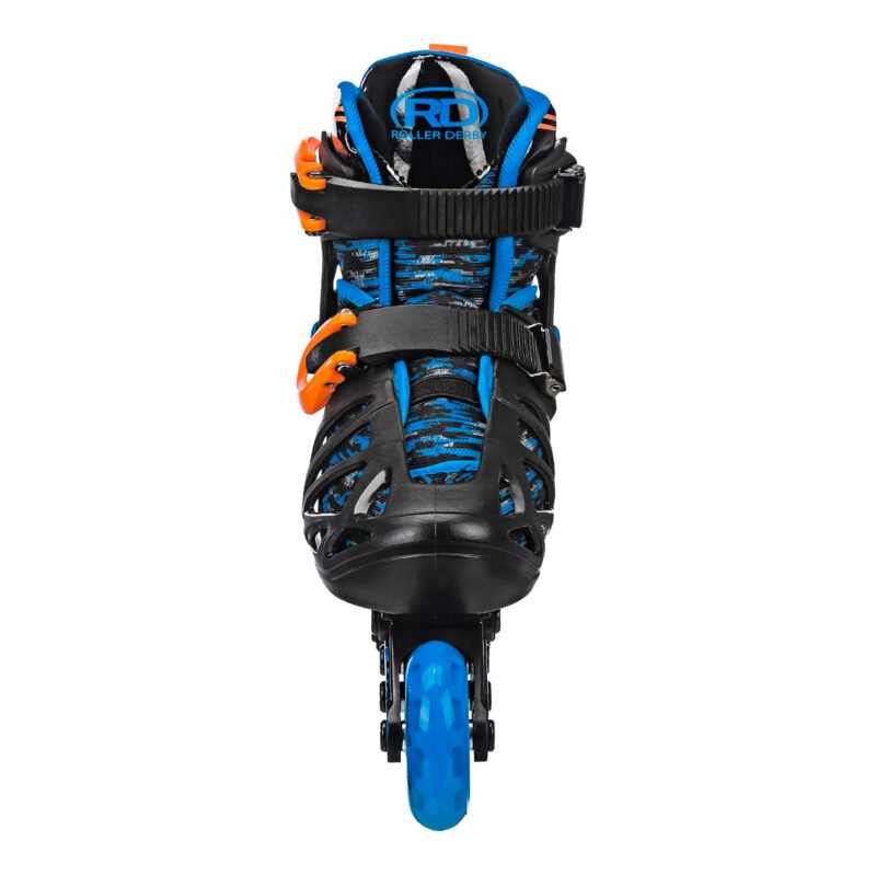 Patines Ajustables Para Niños Roller Derby Tracer Talle 12J-1 - Imagen 3
