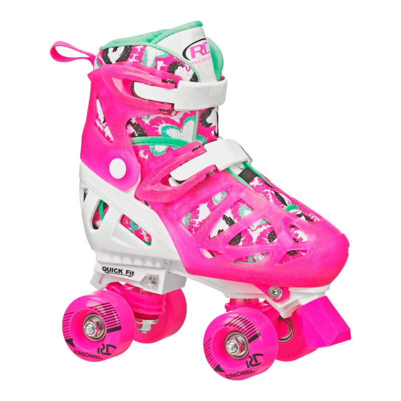 Patines Ajustables Para Niños Roller Derby Trac Star Talle 12J-2 - Imagen 5