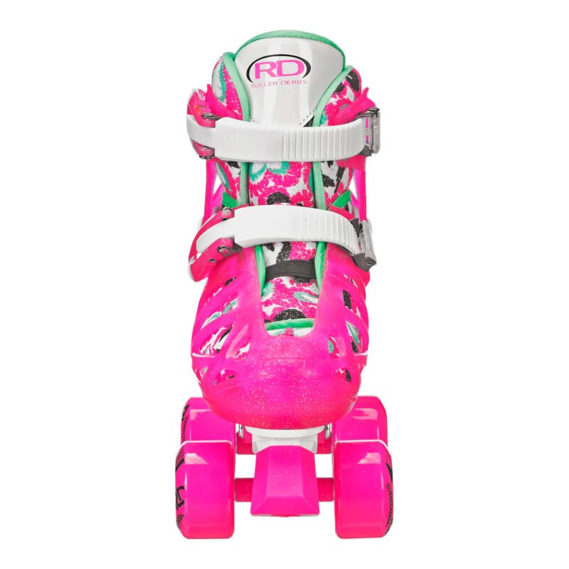 Patines Ajustables Para Niños Roller Derby Trac Star Talle 3-6 - Imagen 3