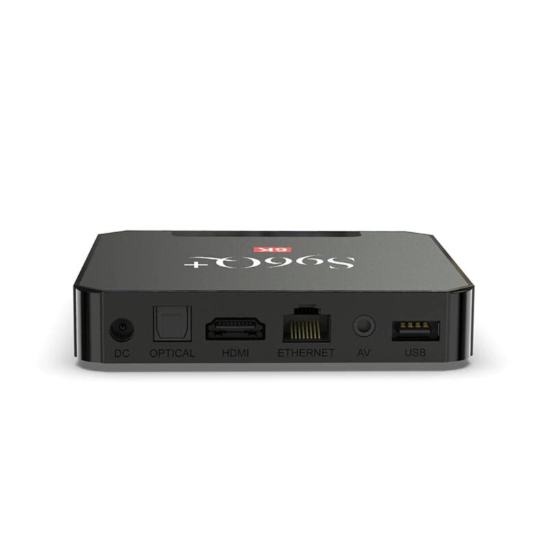 Tv Box S96Q 4k Android 10 Hdmi 2gb 16gb - Imagen 2