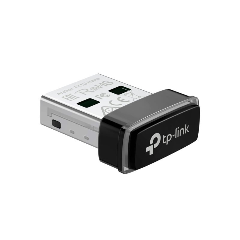 Tarjeta De Red Tp-link Archer Tx1u Nano Wifi 2,4ghz AX300 - Imagen 5