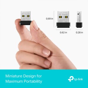 Tarjeta De Red Tp-link Archer Tx1u Nano Wifi 2,4ghz AX300