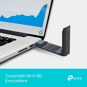 Tarjeta De Red Tp-link Archer Txe70uh Wifi 2,4ghz 5ghz 6ghz AXE5400