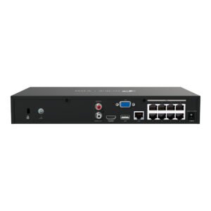 Nvr Tp-Link Vigi Nvr1008h-8mp 8 Canales 4k PoE+