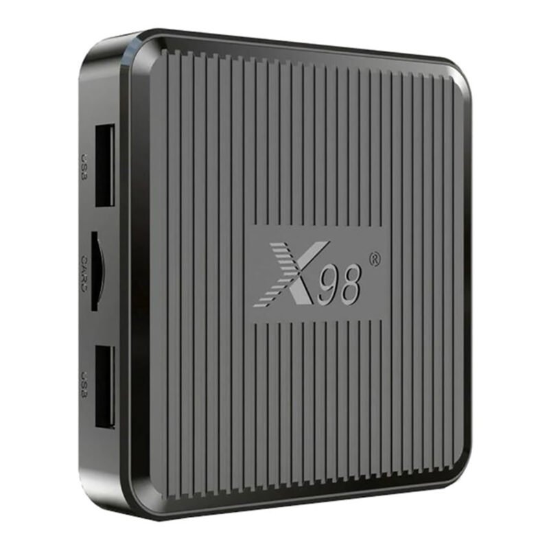 Tv Box X98Q 4K Android 11 2gb 16gb Wifi - Imagen 3