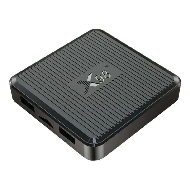 Tv Box X98Q 4K Android 11 2gb 16gb Wifi