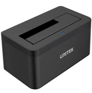 Dock Station Unitek para Disco 2.5" y 3.5" SATA 6Gbps