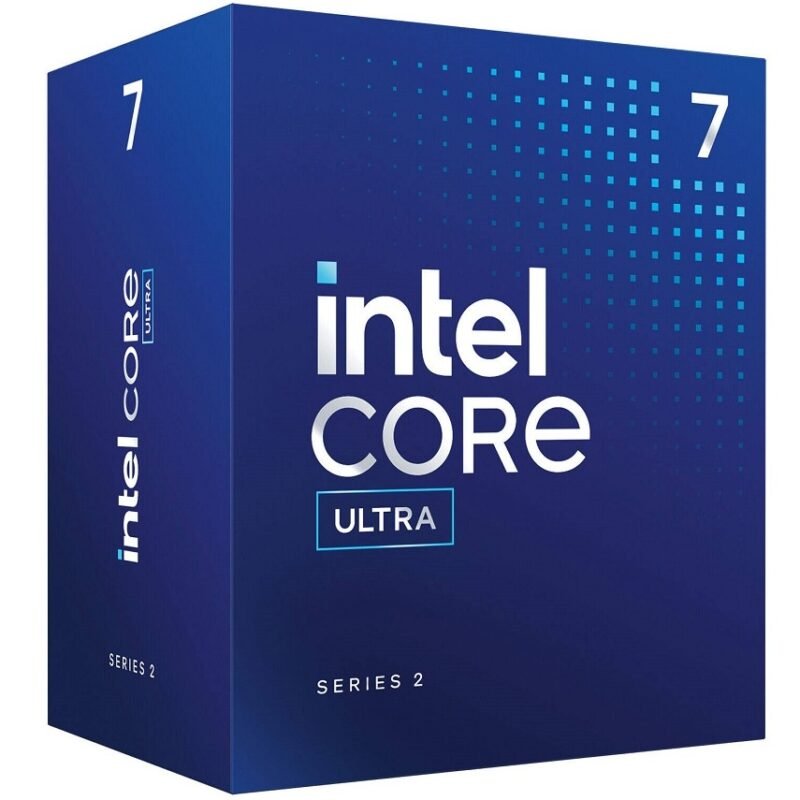 Procesador Intel Core Ultra 7 265F Box LGA1851