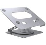 Soporte Unitek para Notebook con base 360°