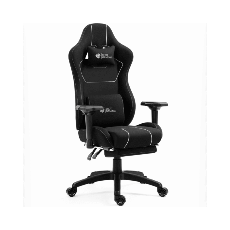 Silla Gamer Shot Gaming SHOT-6657B01-B | Soporte ergonómico