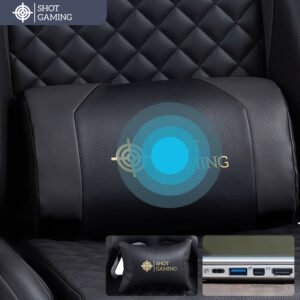 Silla Gamer Shot Gaming SHOT-D1166-GB | Soporte ergonómico