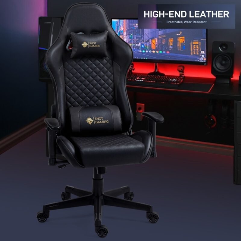Silla Gamer Shot Gaming SHOT-D1166-GB | Soporte ergonómico - Imagen 8