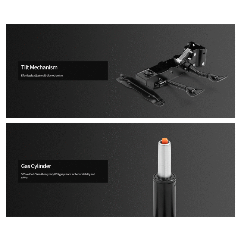 Silla Gamer Shot Gaming SHOT-6657B01-B | Soporte ergonómico - Imagen 2