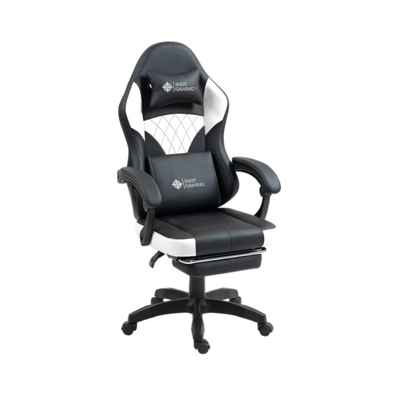 Silla Gamer Shot Gaming SHOT-D1145-WB | Soporte ergonómico - Imagen 2