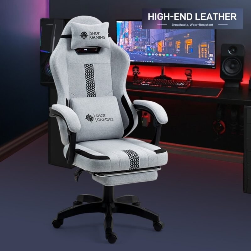 Silla Gamer Shot Gaming SHOT-D1143-GB | Soporte ergonómico - Imagen 8