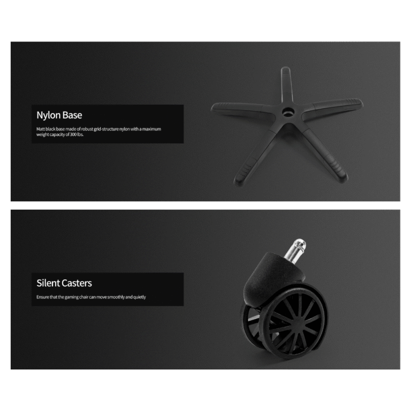 Silla Gamer Shot Gaming SHOT-6657B01-B | Soporte ergonómico - Imagen 9