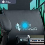 Silla Gamer Shot Gaming SHOT-D1140-GB | Soporte ergonómico