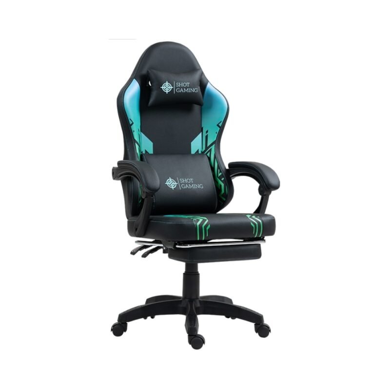 Silla Gamer Shot Gaming SHOT-D1140-GB | Soporte ergonómico - Imagen 6
