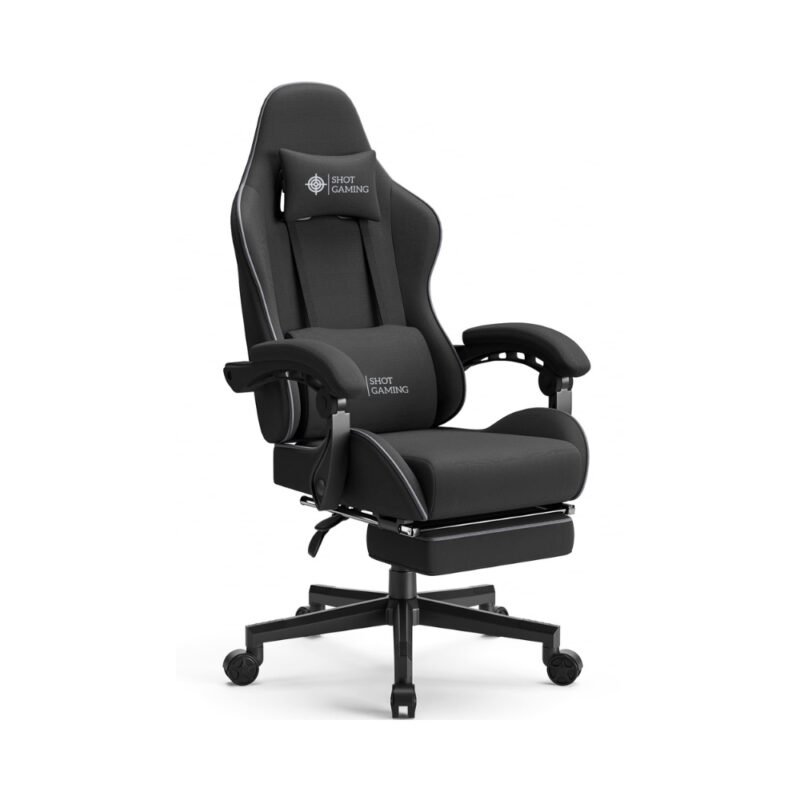 Silla Gamer Shot Gaming SHOT-LS6658-B | Soporte ergonómico - Imagen 7