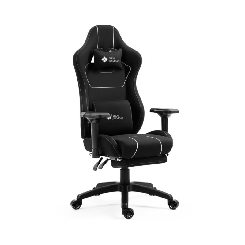 Silla Gamer Shot Gaming SHOT-6657B01-B | Soporte ergonómico - Imagen 7