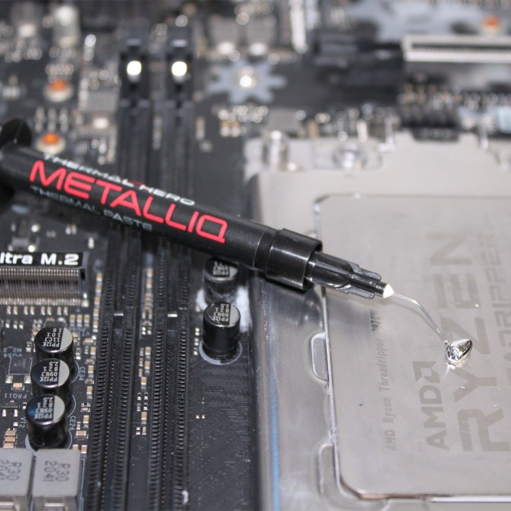 Pasta Térmica Thermal Hero METALLIQ Series TH-108001 | 1 g