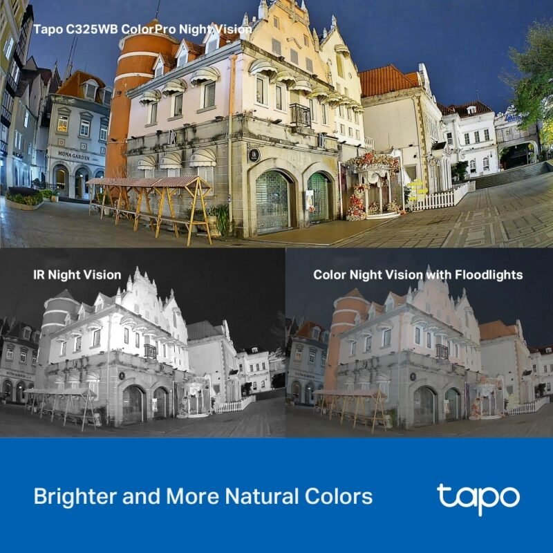 Cámara Bullet TP-LINK VIGI InSight S385 | 8MP, Full-Color, Exterior