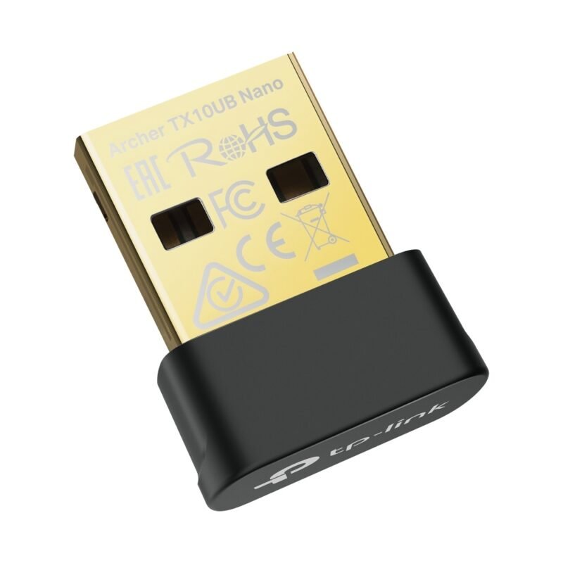 Adaptador Nano USB TP-LINK Archer TX10UB | AX900, Bluetooth 5.3 - Imagen 4