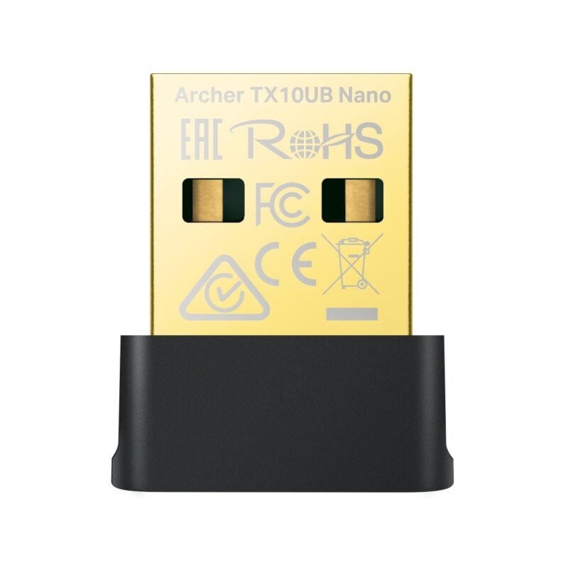 Adaptador Nano USB TP-LINK Archer TX10UB | AX900, Bluetooth 5.3 - Imagen 6