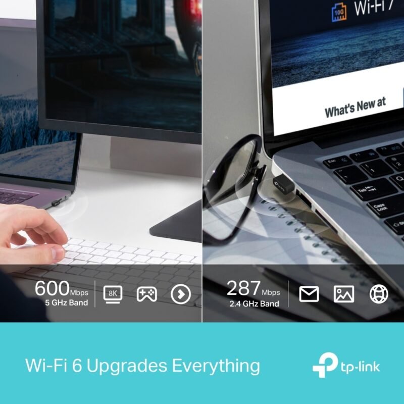 Adaptador Nano USB TP-LINK Archer TX10UB | AX900, Bluetooth 5.3 - Imagen 14
