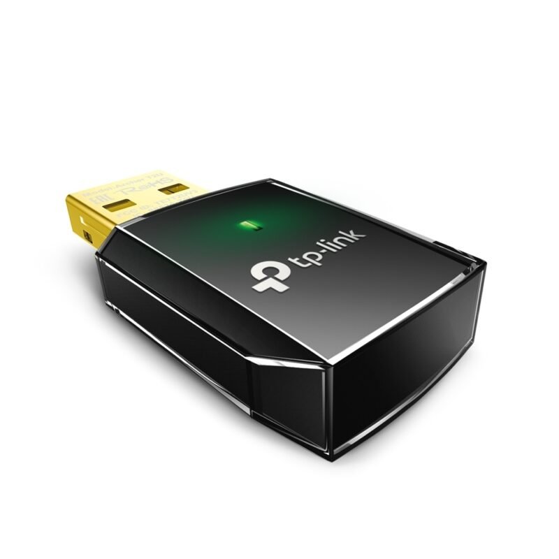 Adaptador Inalámbrico USB TP-LINK Archer T2U | AC600, WiFi 5 - Imagen 11