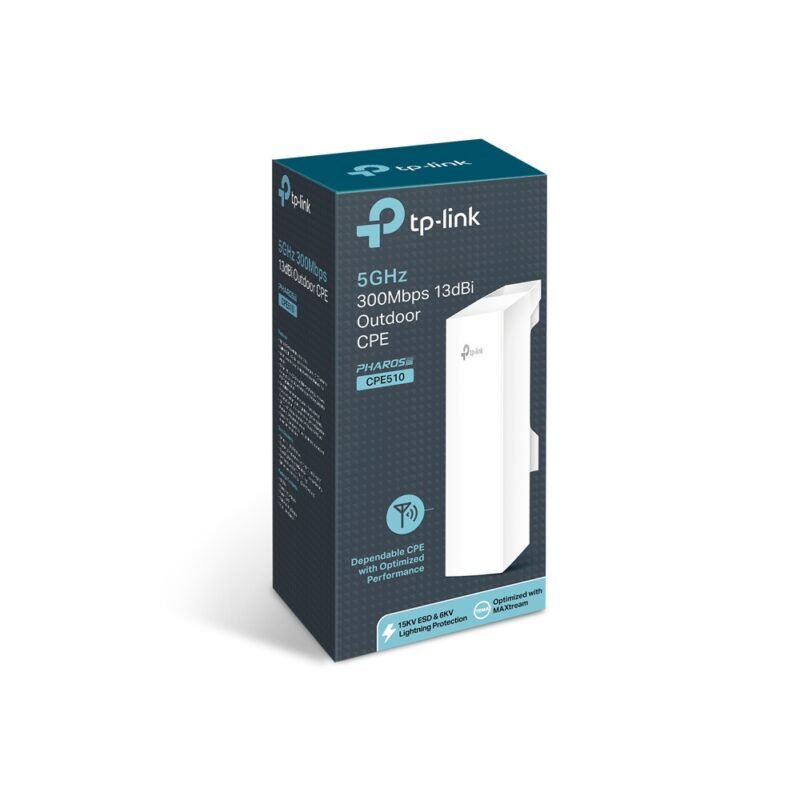 Access Point TP-LINK CPE510 | Pharos Maxtream, 5GHz a 300 Mbps - Imagen 9