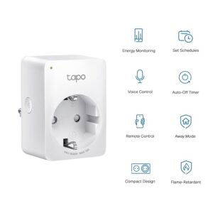 Enchufe Inteligente TP-LINK Tapo P110 (Pack x2)