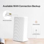 Cerradura de puerta inteligente TP-LINK Tapo DL110 | Wi-Fi, Timbre incorporado