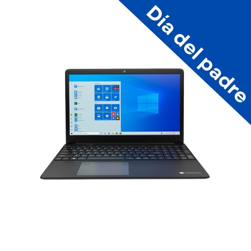 Notebook Gateway GWTN156 | AMD Ryzen 5 3450U 2.1GHz (16GB/256GB SSD) 15.6" - Nuevo