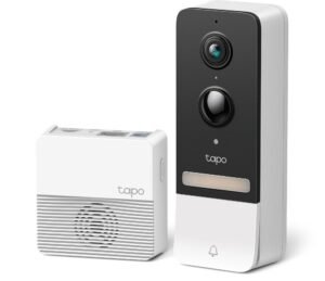 Timbre Inteligente con Cámara TP Link Tapo D210