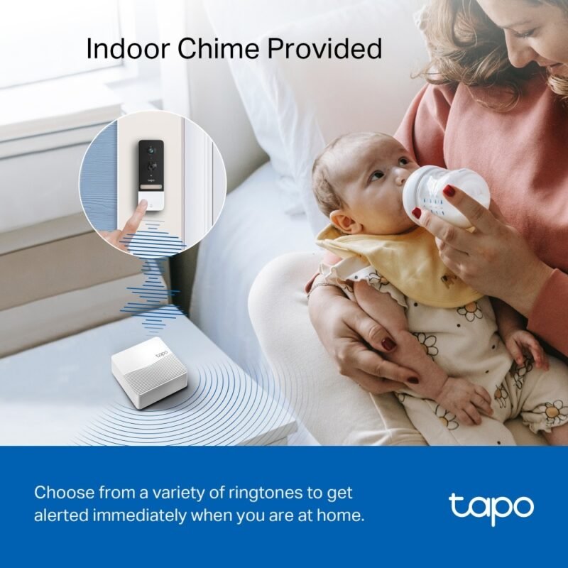 Timbre Inteligente con Cámara TP Link Tapo D210 - Imagen 11
