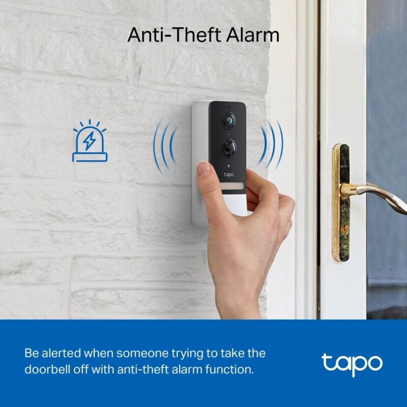 Timbre Inteligente con Cámara TP Link Tapo D210 - Imagen 13
