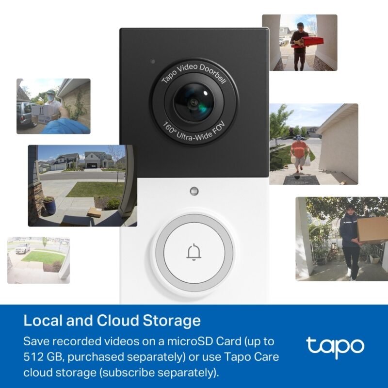 Timbre Inteligente con Cámara TP Link Tapo D210 - Imagen 18