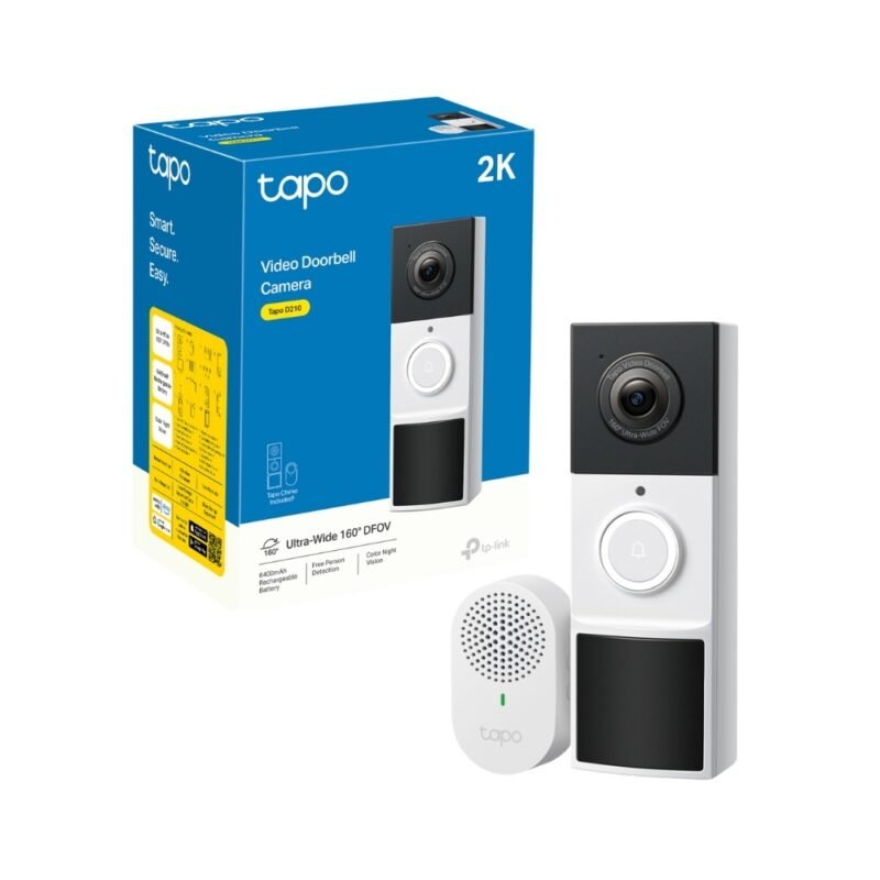 Timbre Inteligente con Cámara TP Link Tapo D210 - Imagen 20