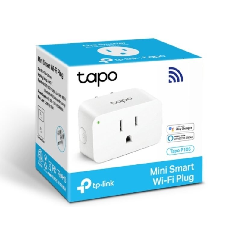Mini Enchufe Inteligente Wi-Fi TP-LINK Tapo P110 | Control de Energía - Imagen 3